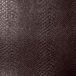 Кожа искусственная Рептилия - Питон 5 (Kroco) бордо, коричневый - Материал Рептилия (Кожа искусственная)