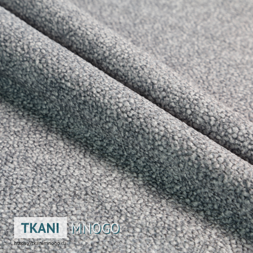 Фото материала велюра “83” (узор серый)