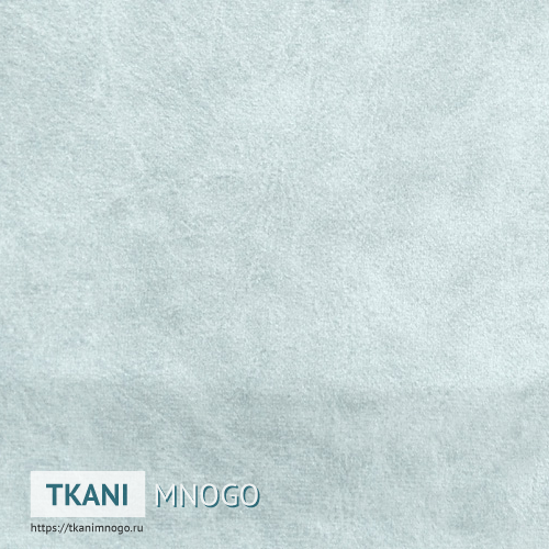 Фото обивки велюра “К069-18” (узор голубой)