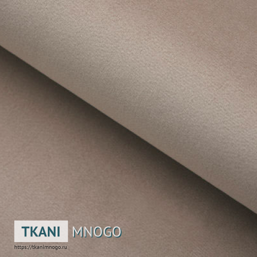 Фото фактуры велюра “22” (однотонный бежевый)