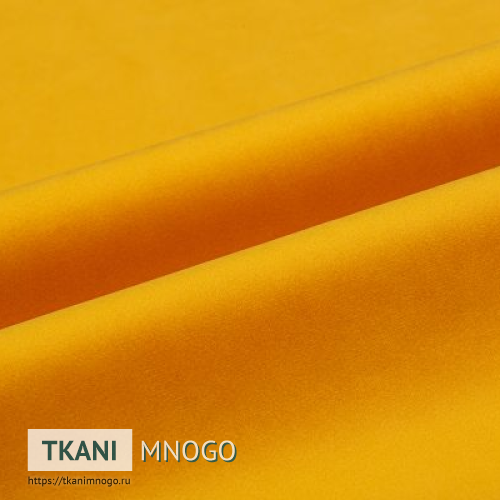 Фото “20” (однотонный оранжевый) - ткани бархата