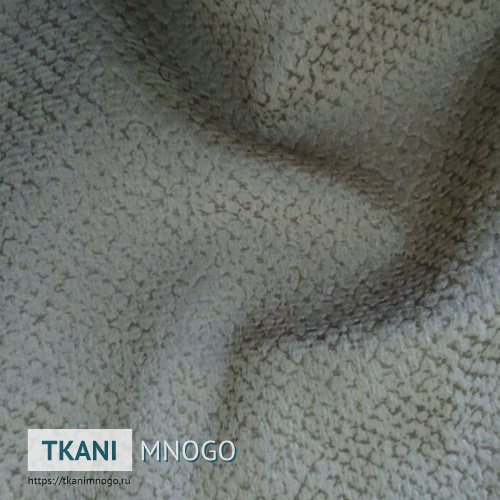 Фото обивки велюра “112-103” (однотонный серый)