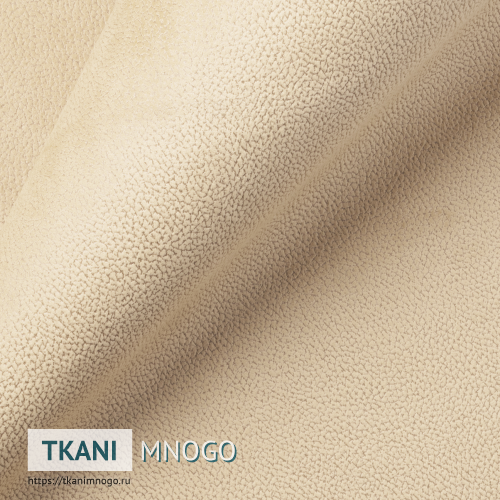 Фото ткани велюра Роял “RJB58-21В” (мелкий рисунок белый)