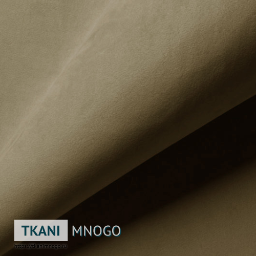 Фото фактуры велюра “23” (однотонный коричневый)