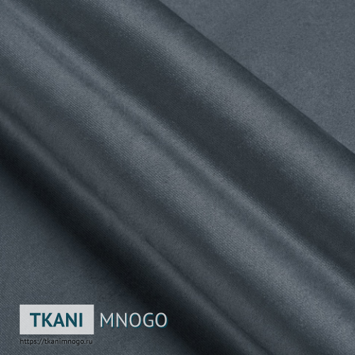 Фото внешнего вида велюра “014” (однотонный серый)