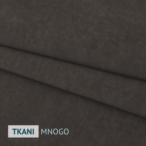 Фото обивки велюра “29” (однотонный коричневый)