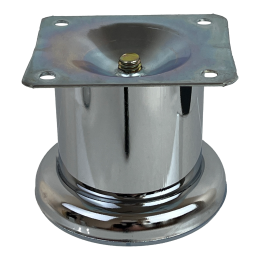 Опора М001 D50 H40  (ножка для мебели) - Ножки хромированные