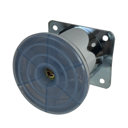 Опора М001 D50 H50 - ножка для дивана, для кровати, для кресла - Ножки хромированные