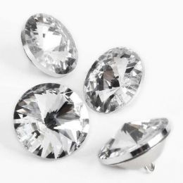 25 мм (550 шт) - Пуговицы-стразы 