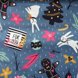 Микровелюр Детство - s40-17 - Обивочная ткань Детство